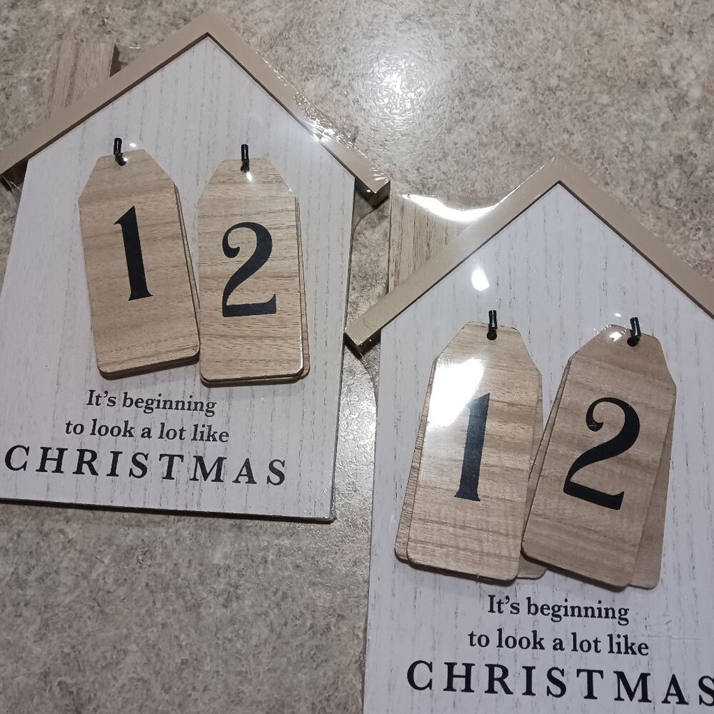 2 Target Bullseye Advent calendars